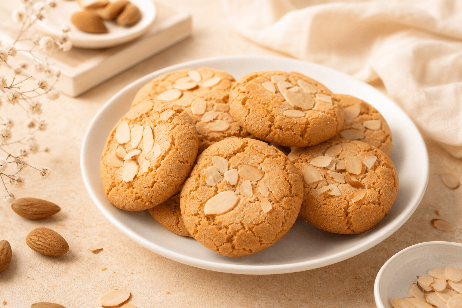 Almond Cookies